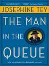 Cover image for Man in the Queue